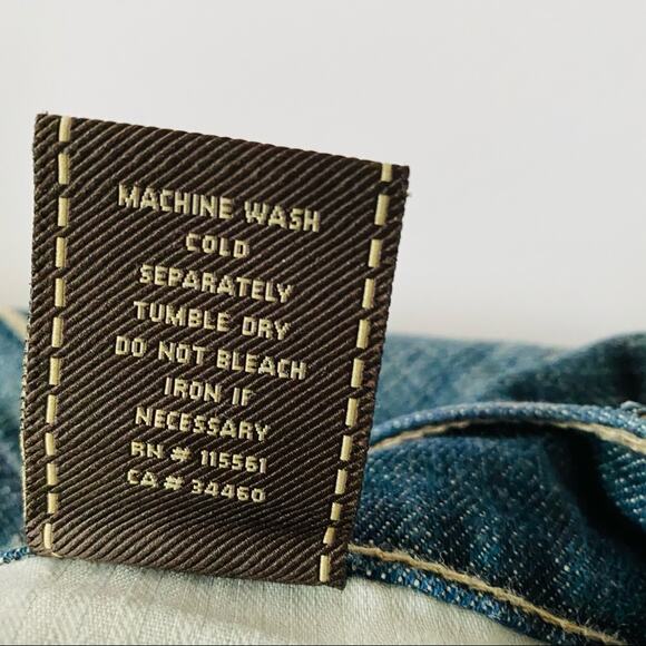 7 for all Mankind | Dojo Crop Jeans Medium Wash 27 - Picture 4 of 9